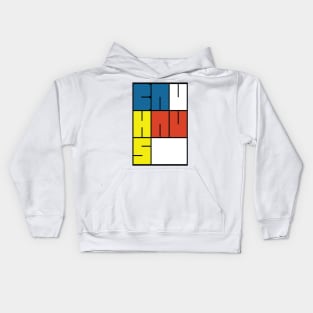 Bauhaus #101 Kids Hoodie